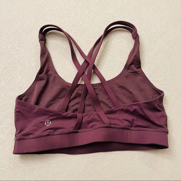 NEW Lululemon Energy Bra Medium Support B-D Cups - Picture 4 of 7